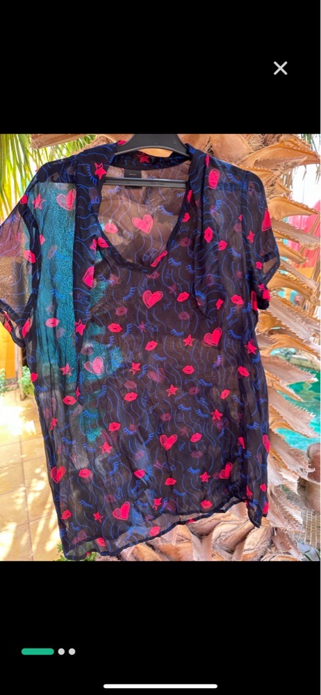 Pull pinko transparant 