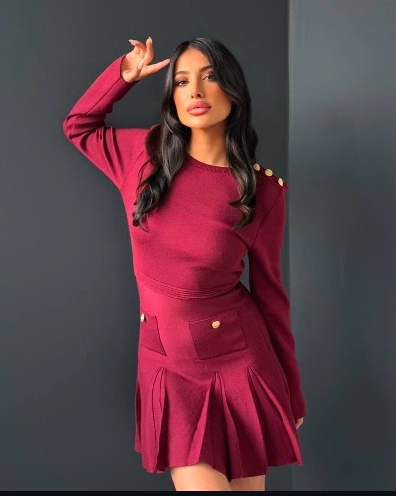 Robe en laine 