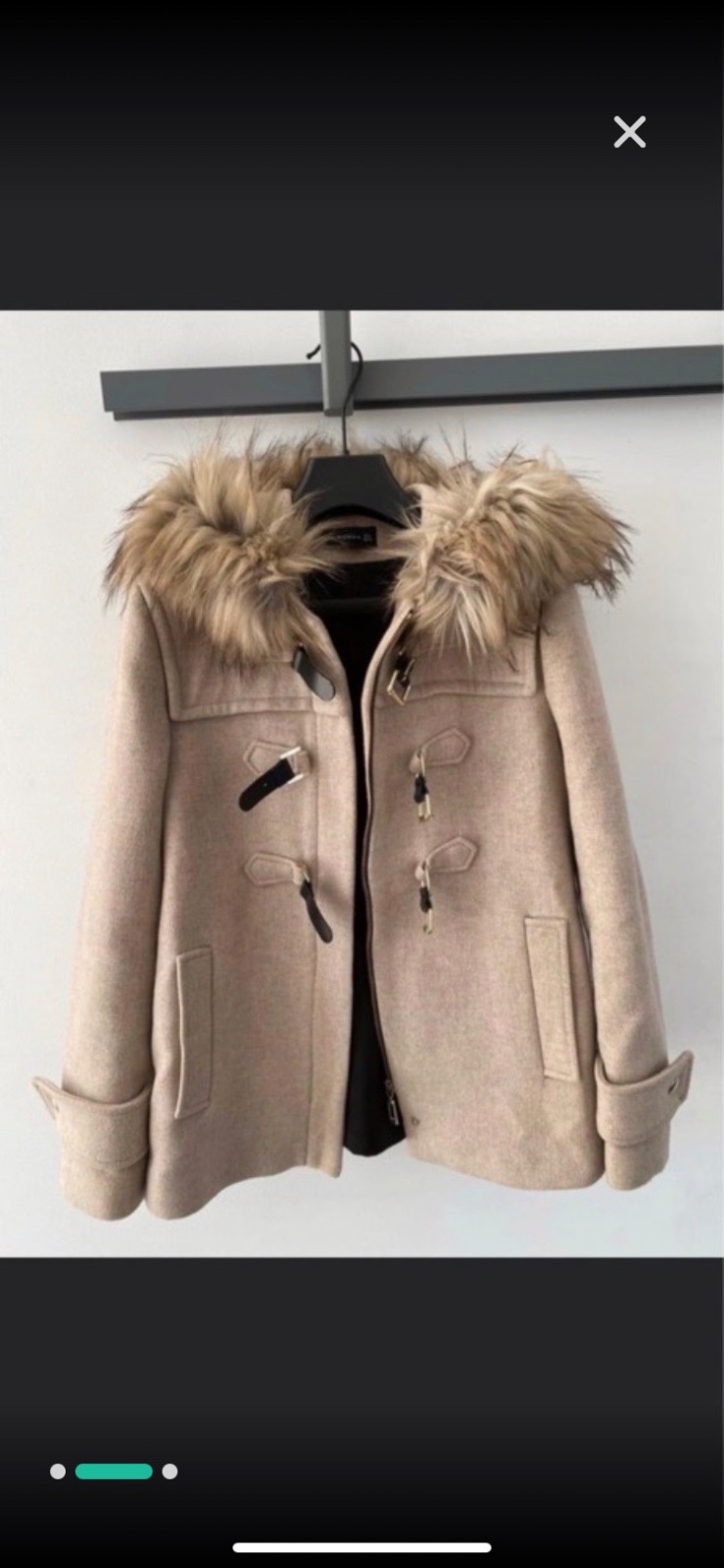 Manteau zara 