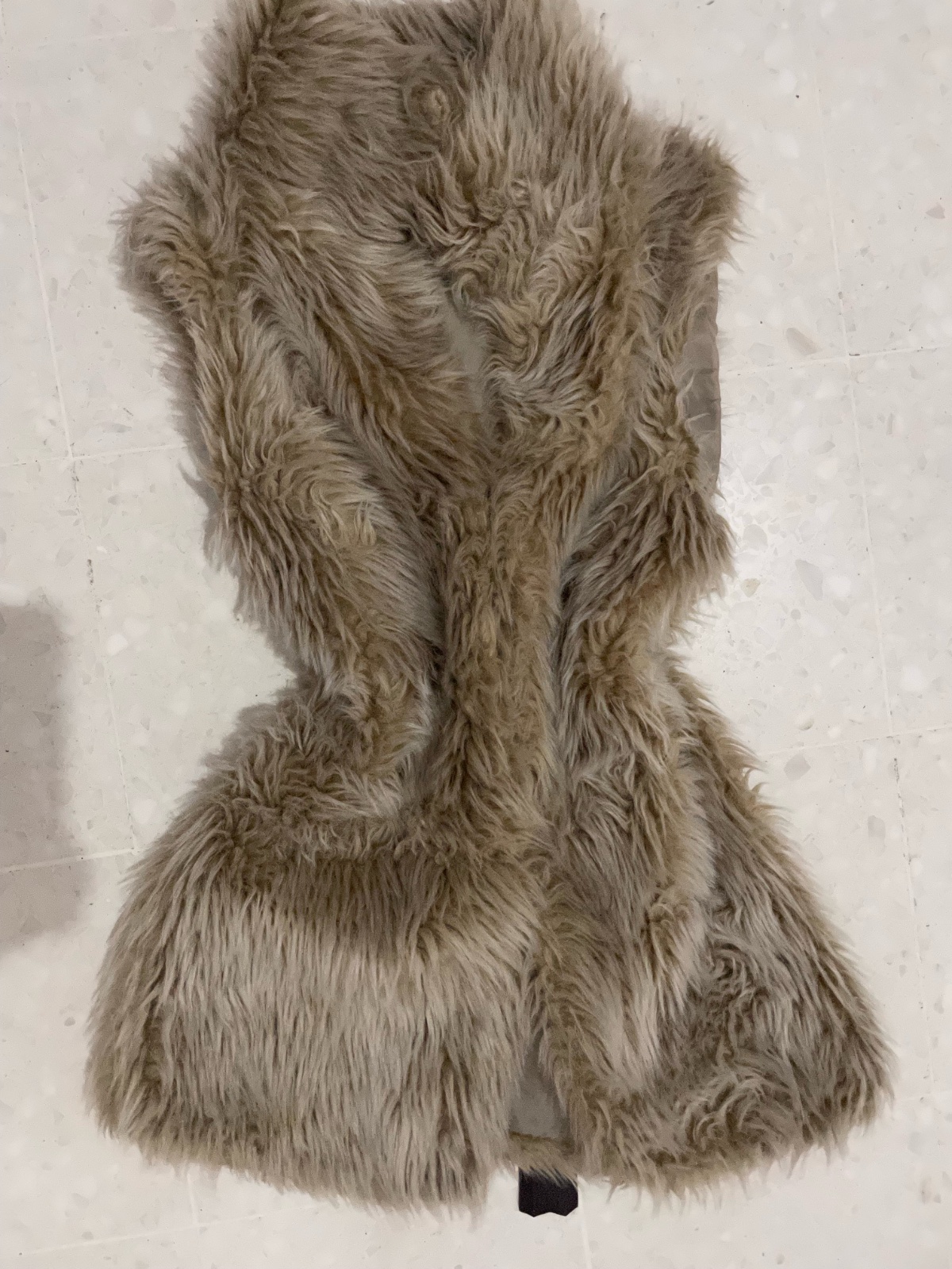 Manteau sans manche 
