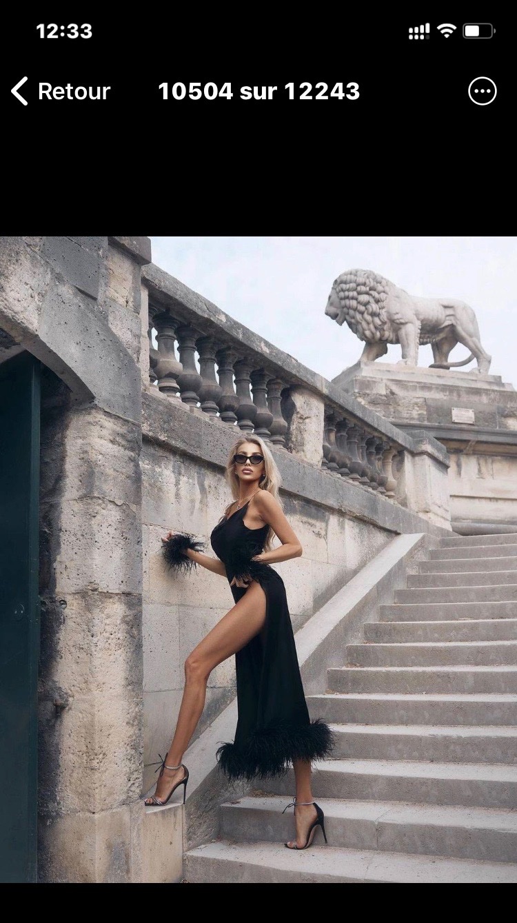 Robe sexy 
