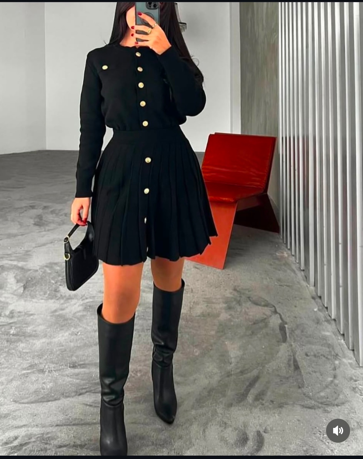 Ensemble en maille 