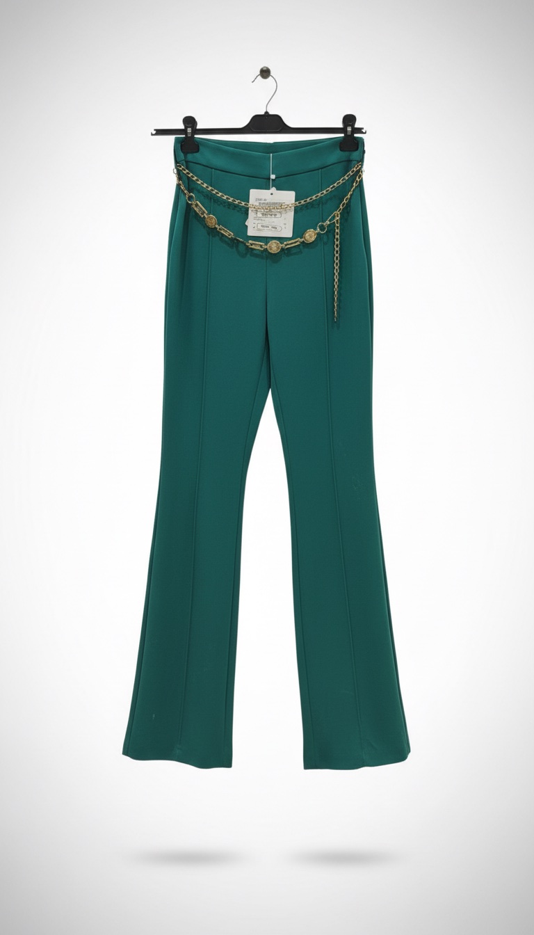 Pantalon vert 