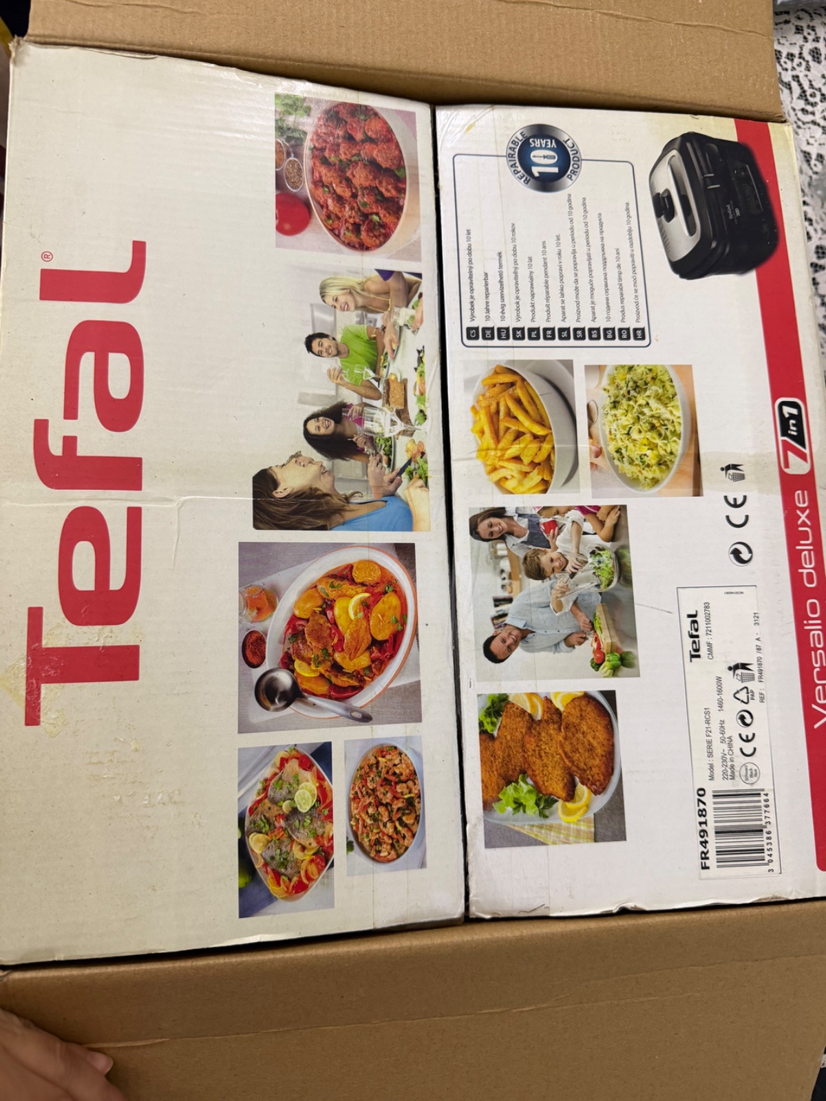 Tefal 7 en 1