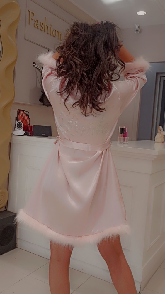 Robe bride to be 