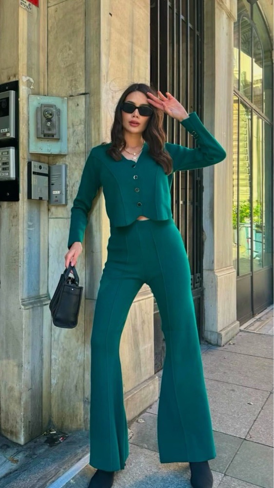 Ensemble en maille 