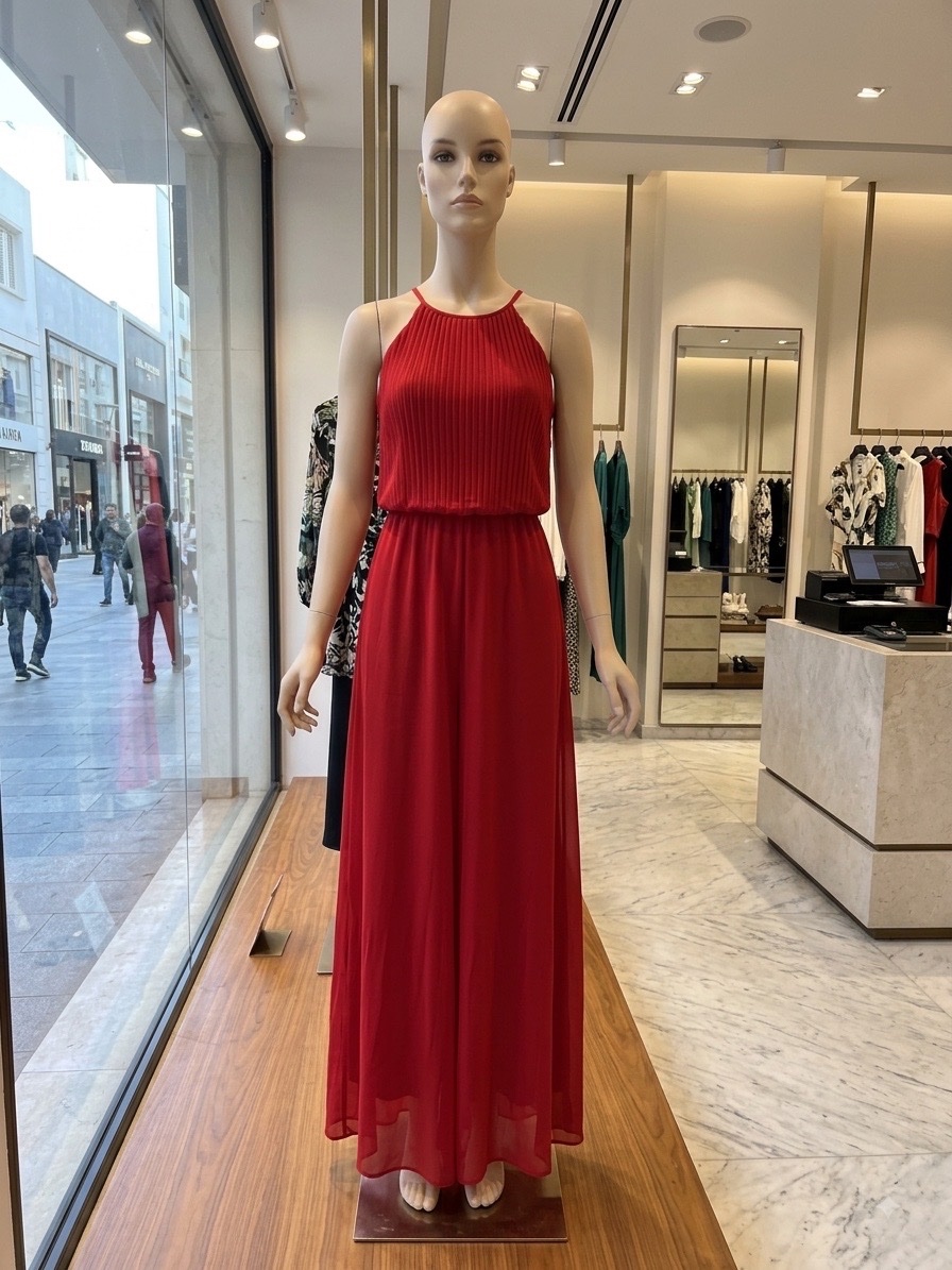 Combinaison rouge 
