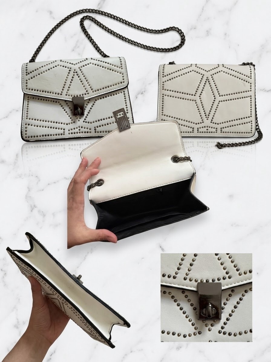Sac men strass boutique