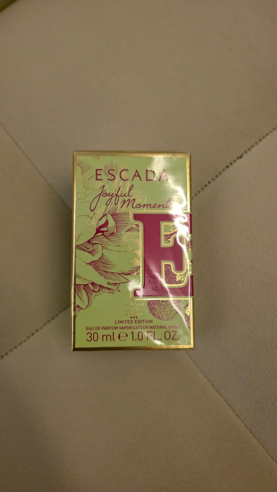 Escada Joyful limites edition EDP 30ml importé de la 🇨🇭