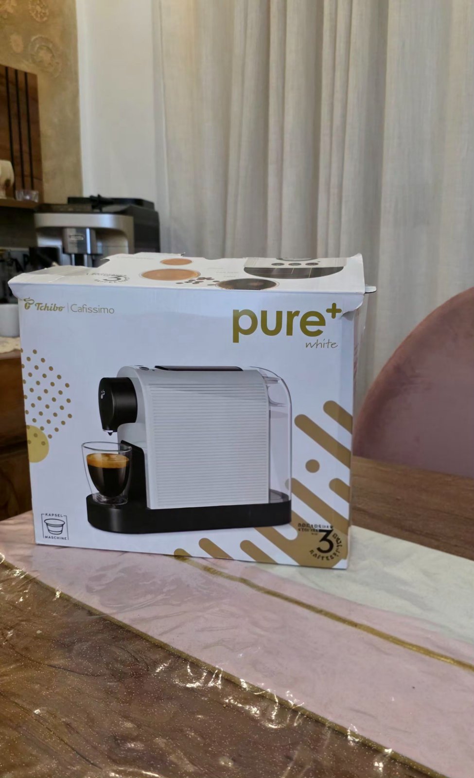 Machine a café à capsules Tchibo cafissimo  Pure+