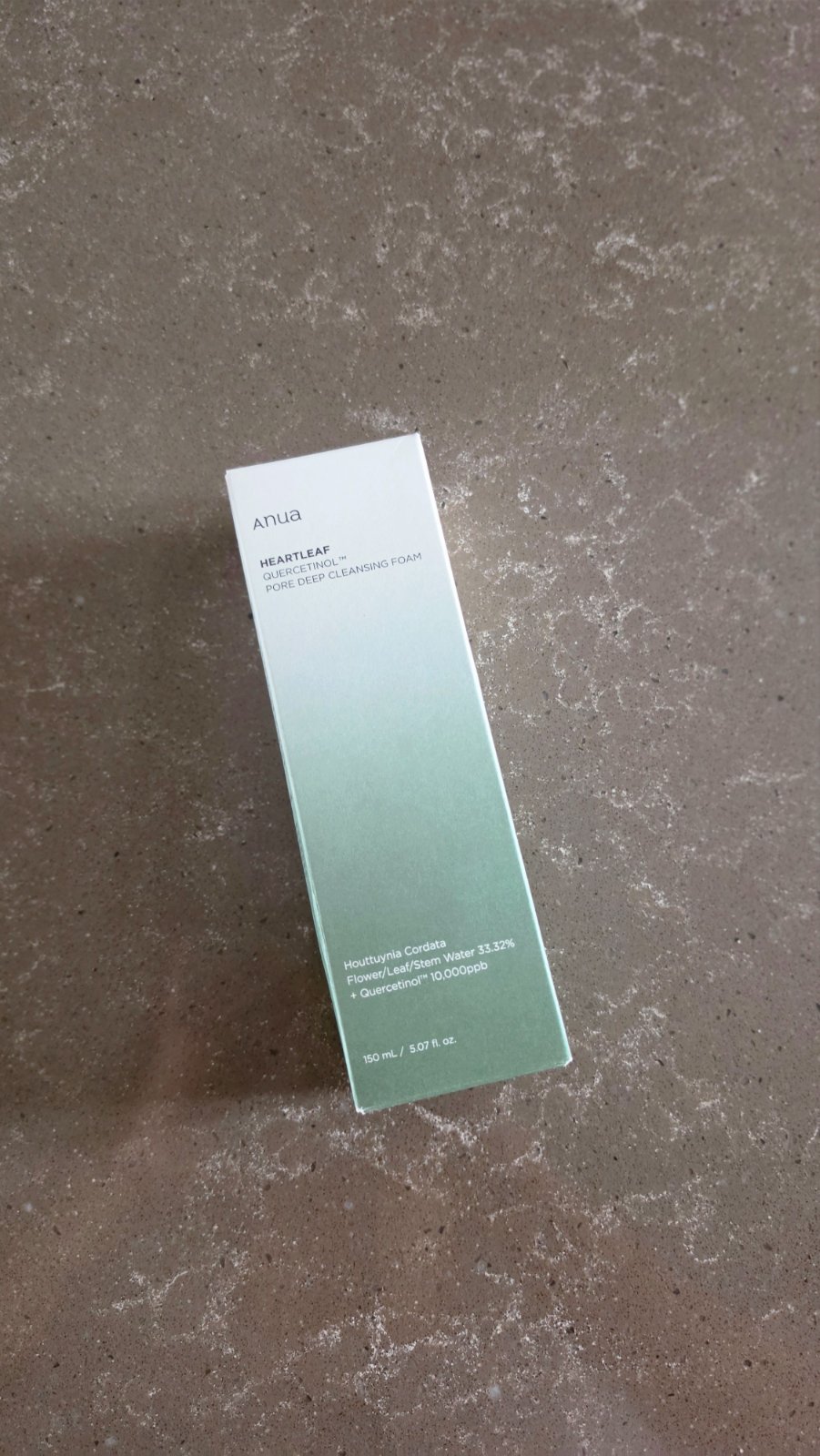 Mousse nettoyante Anua