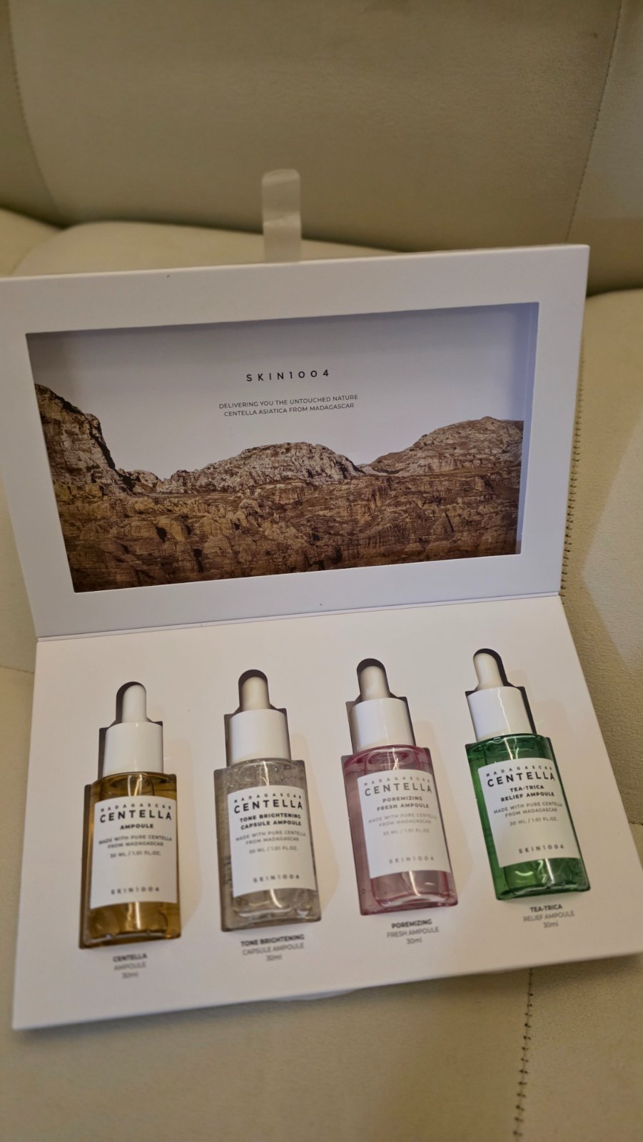 Kit d'ampoules Centella skin1004 30ML importé de la 🇨🇭
