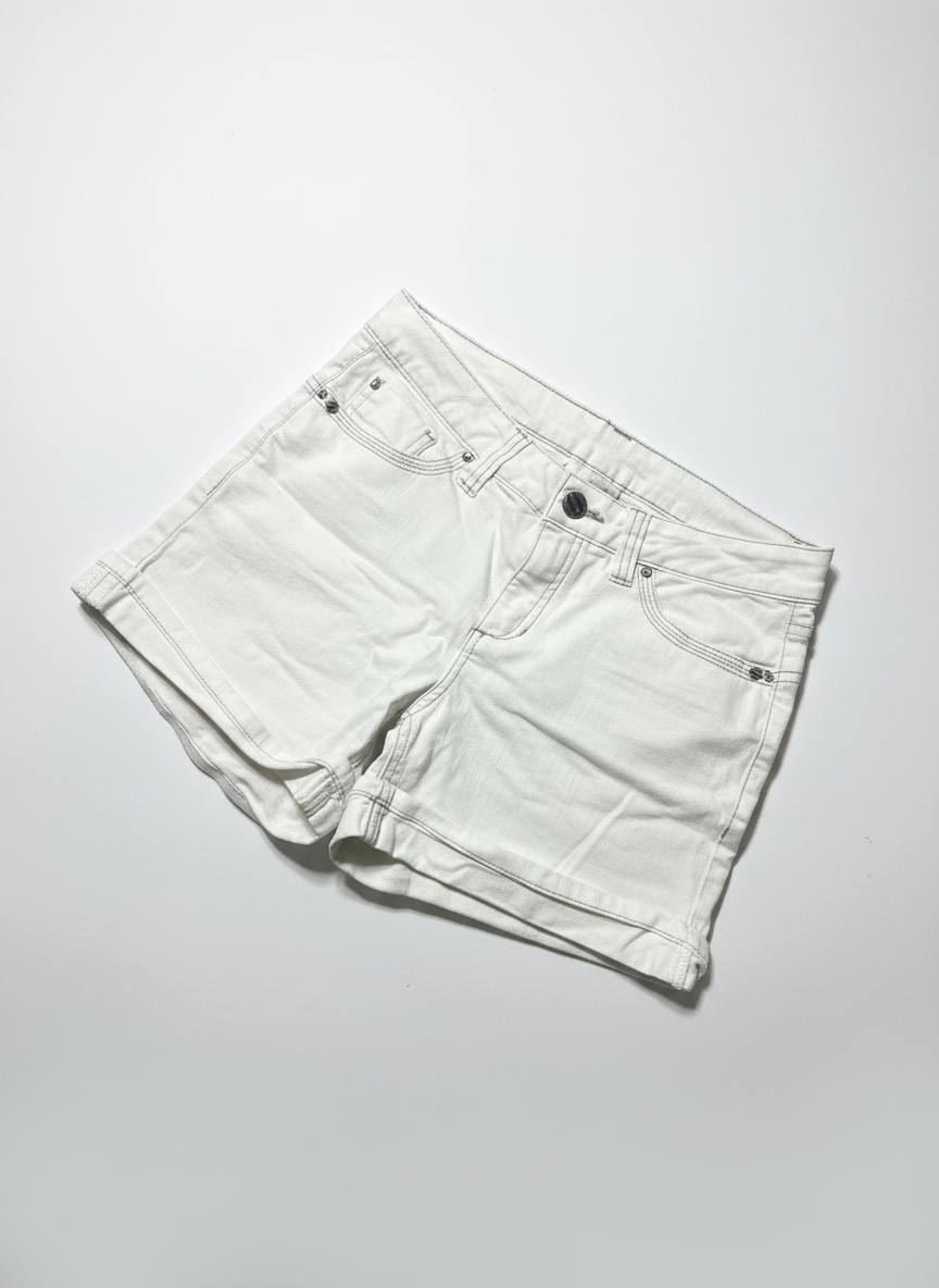 Shirt jean blanc