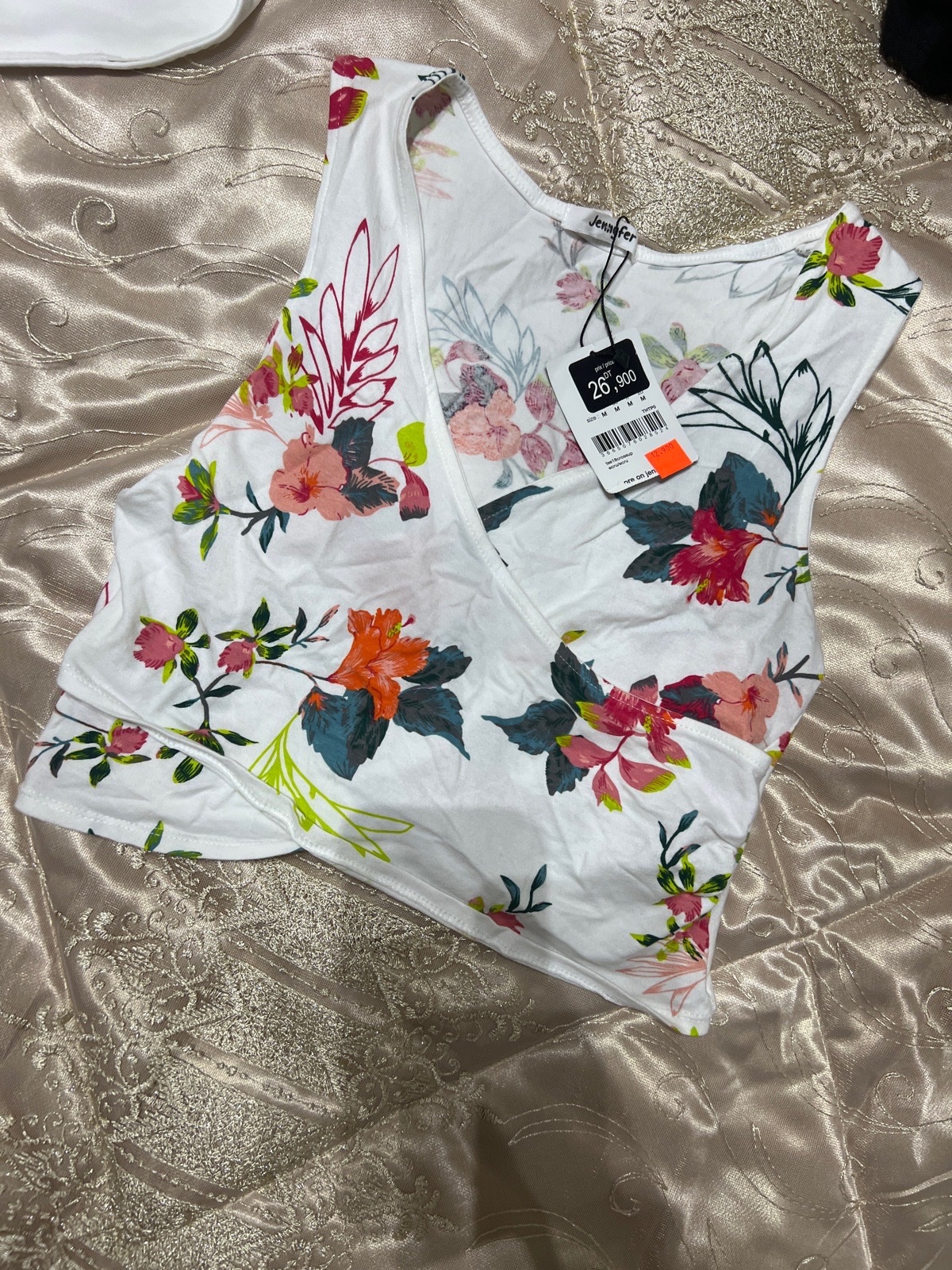 Pulle crop top
