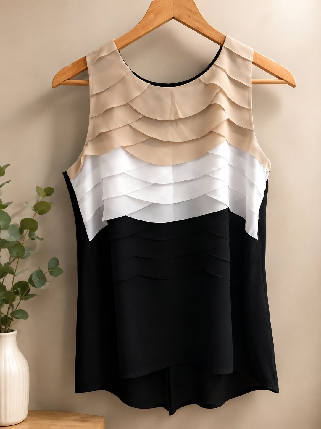 Chemise sans manche