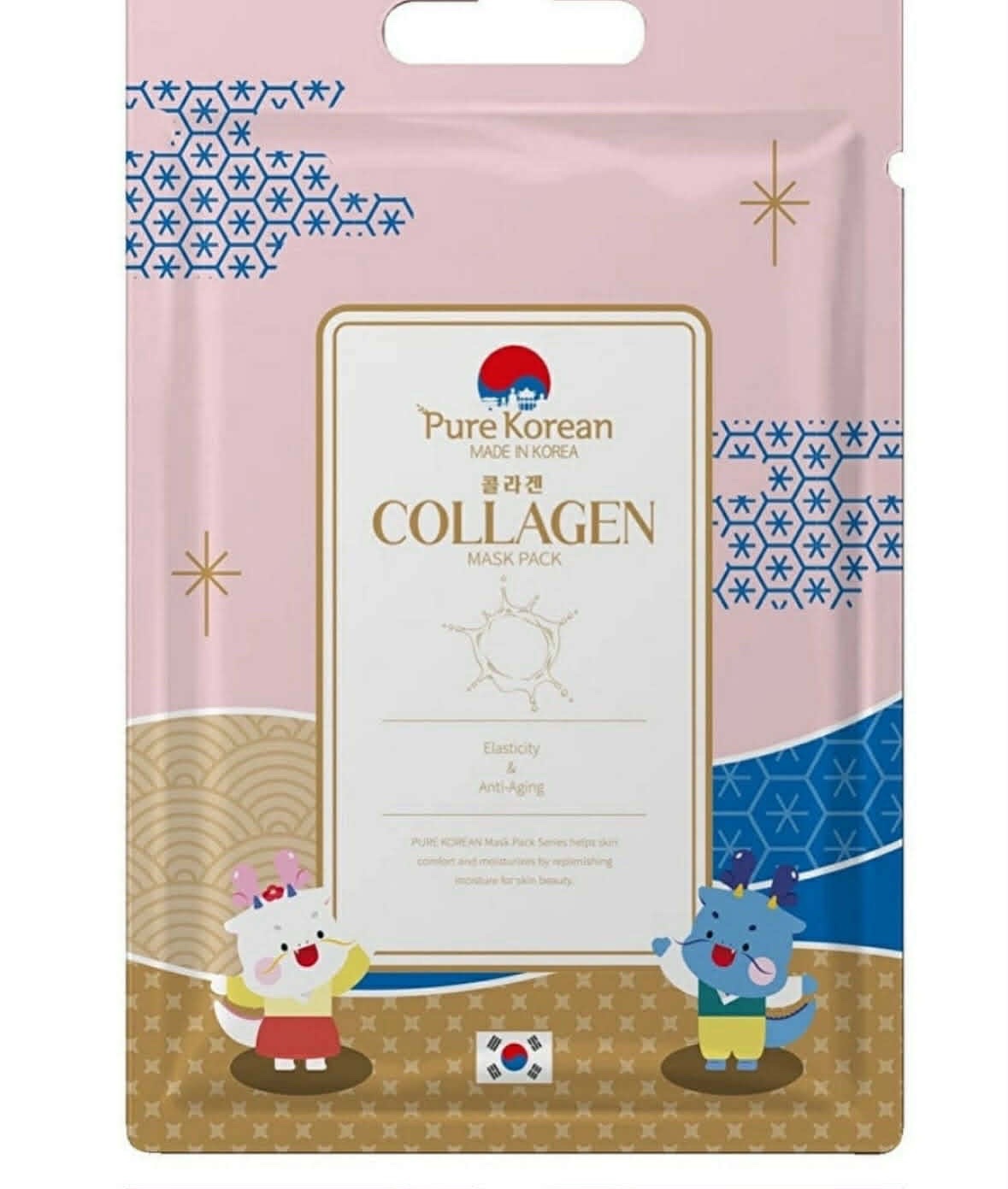 Masque  koreen 