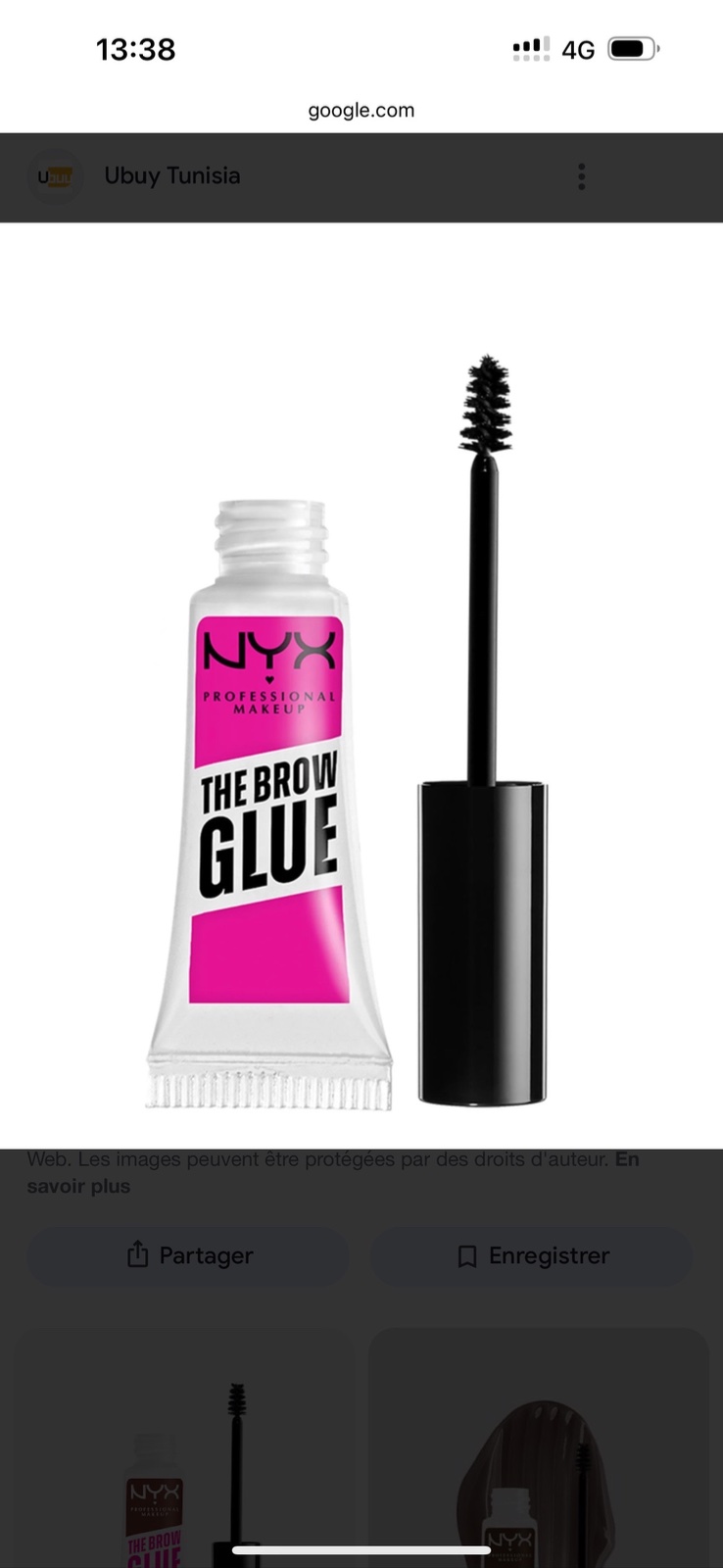 Nyx brow glow