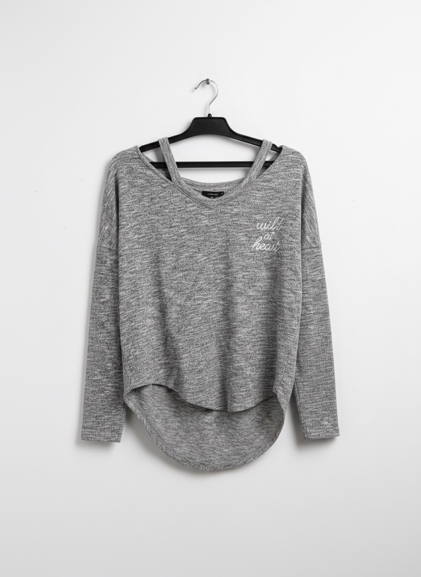 Pull gris