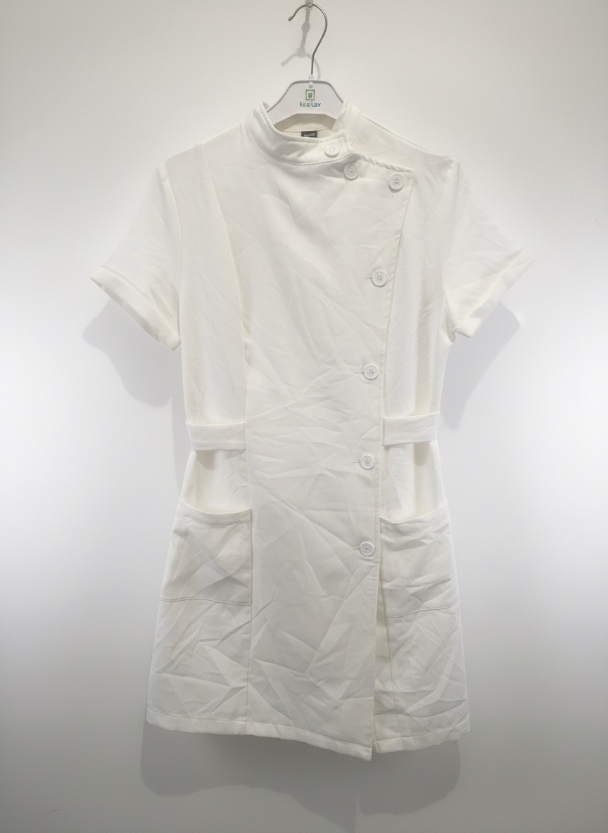 Robe blanc mini