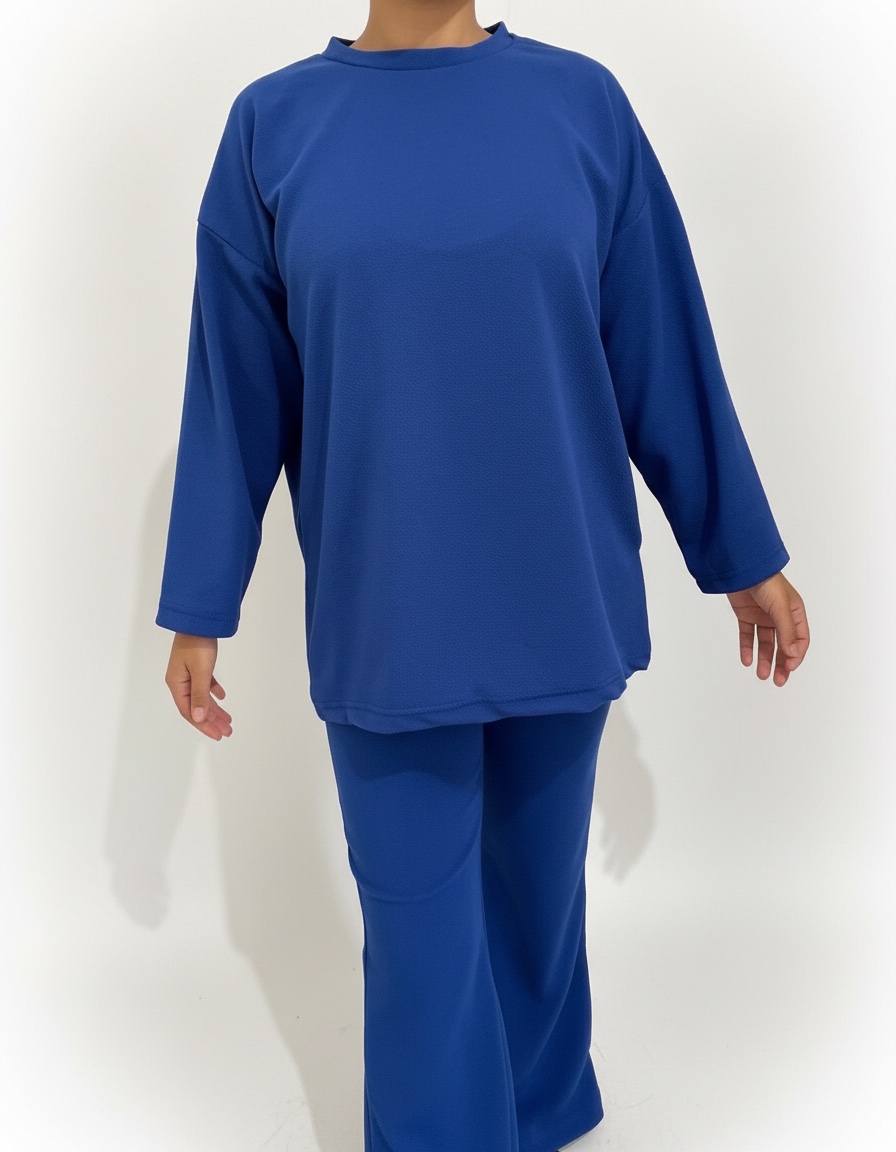 Set bleu roi