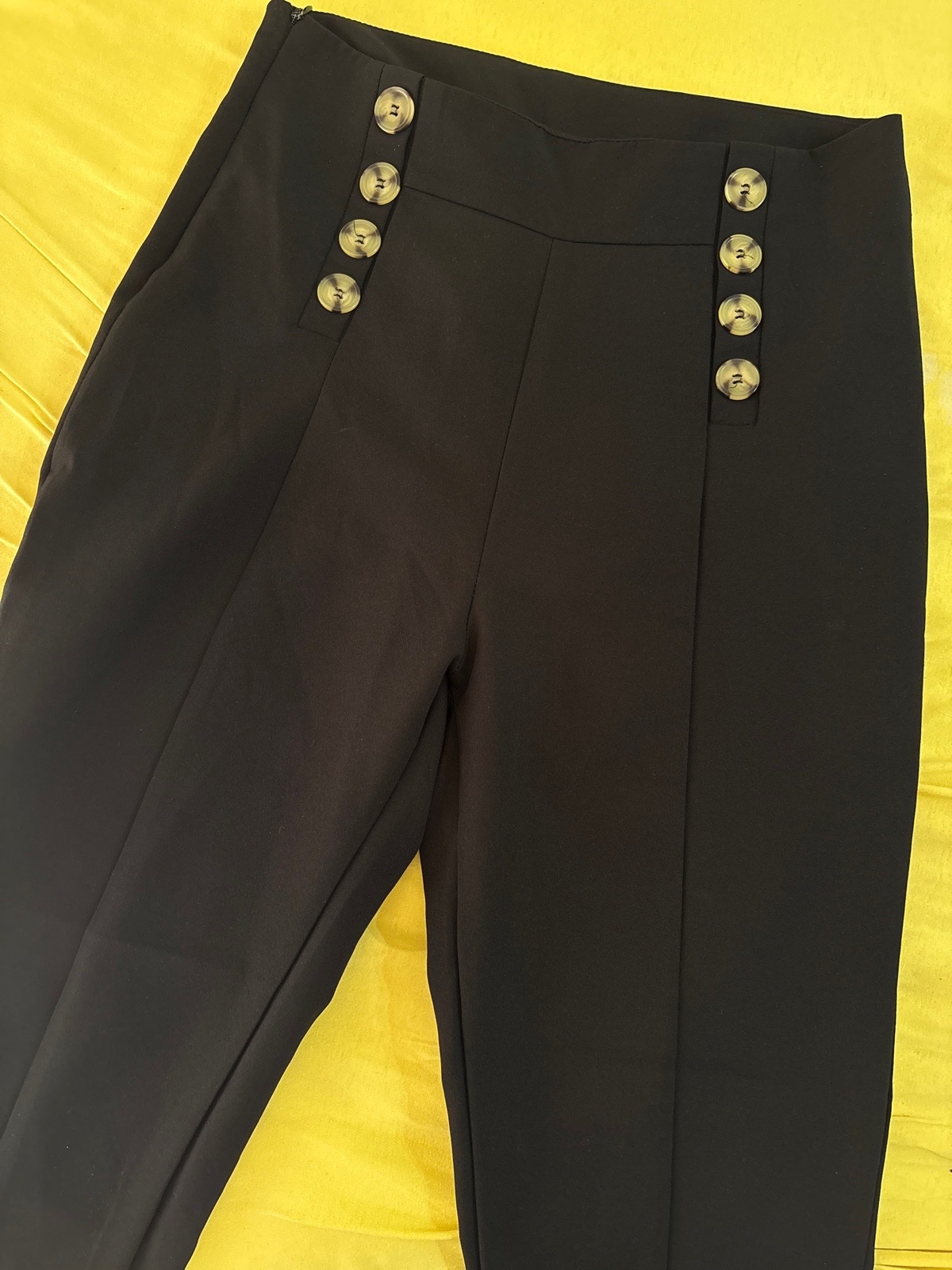 Pantalon posé