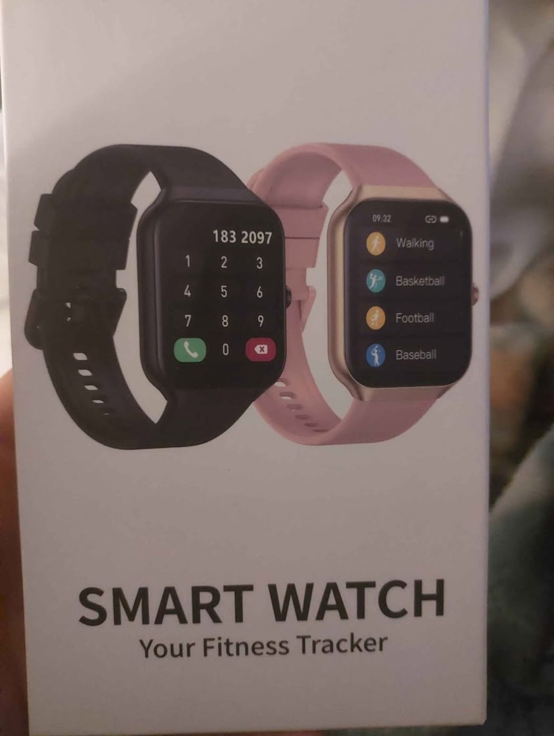 Smart watch importé de France