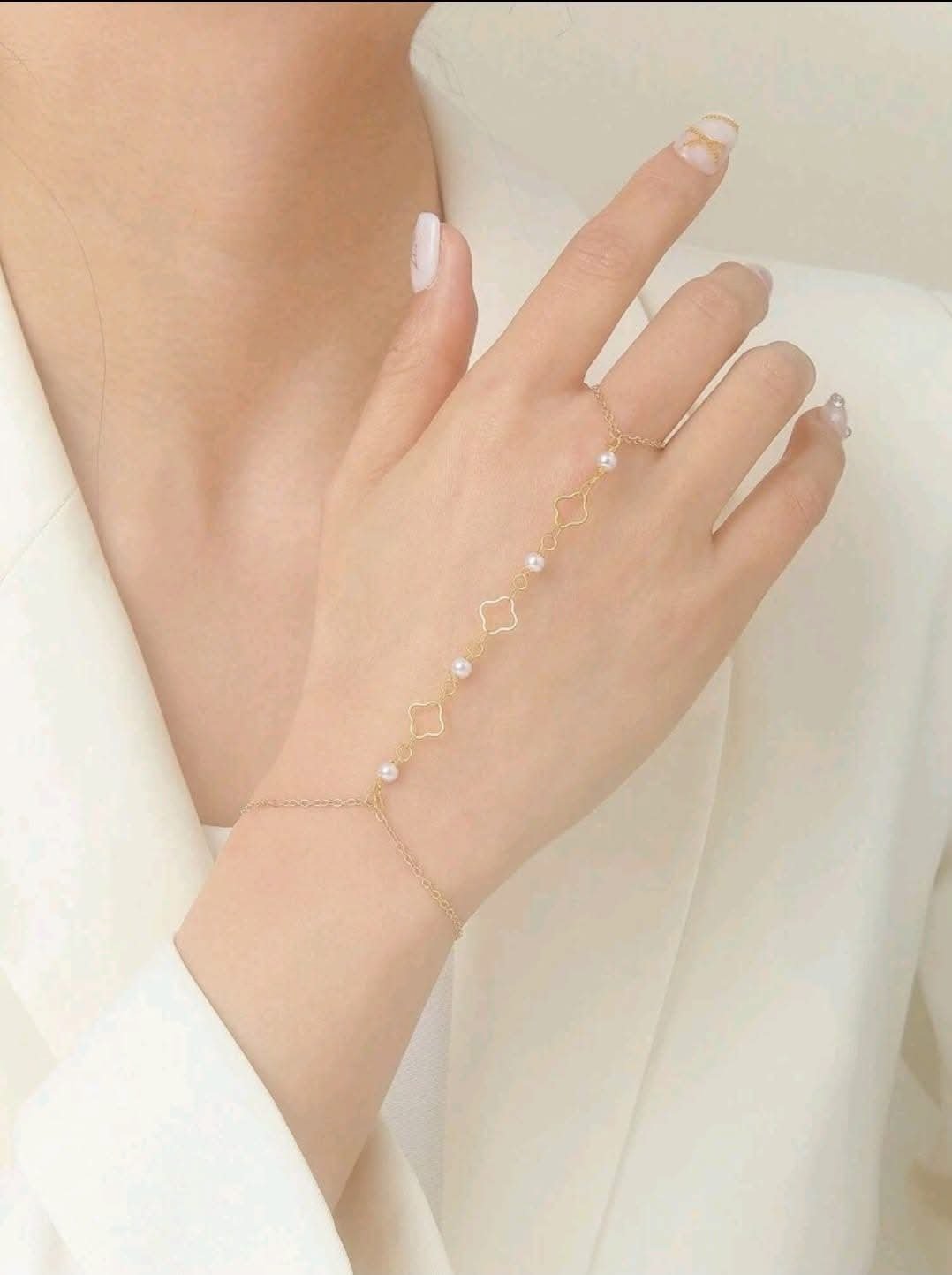 Bracelet en acier inoxydable importé de la France 