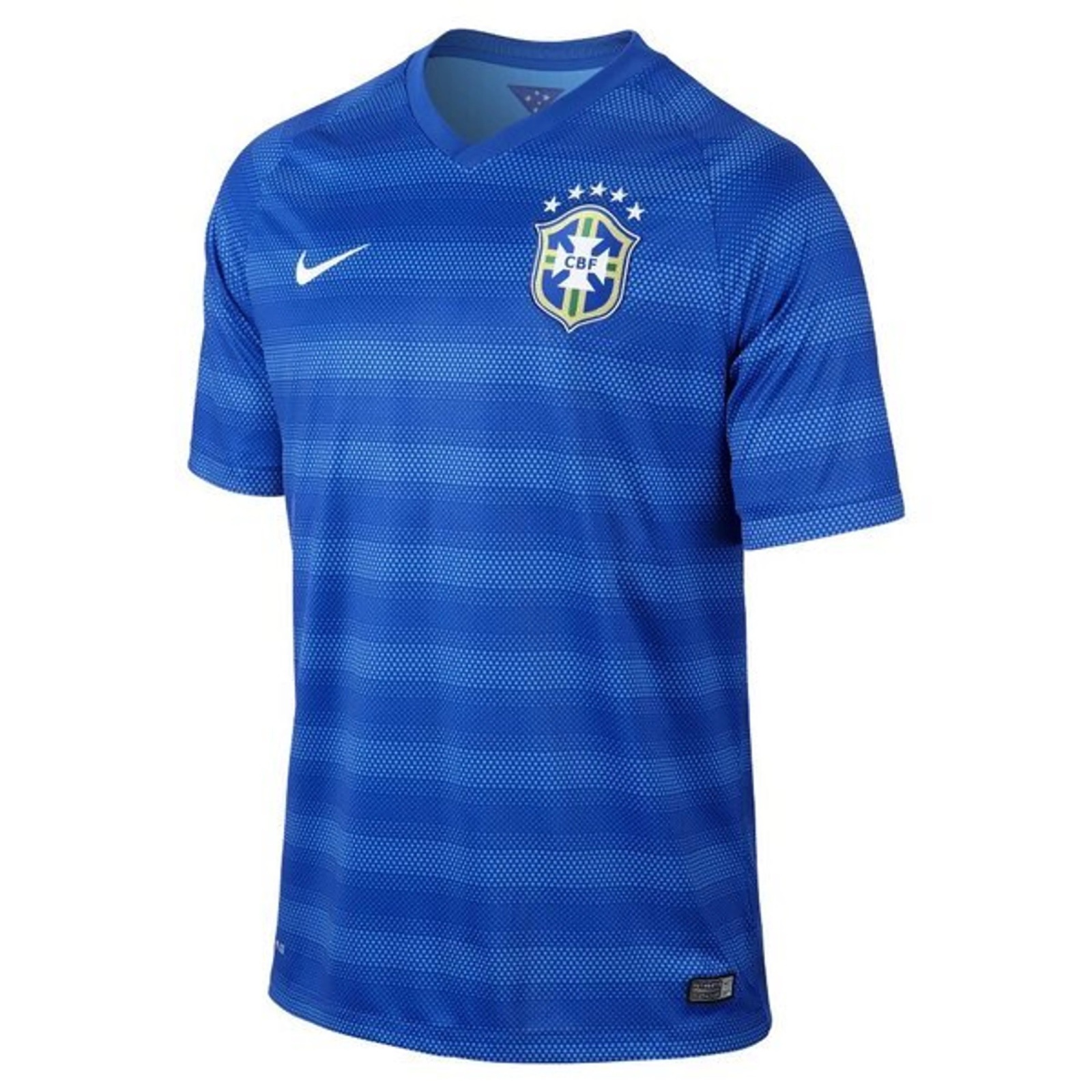 T-shirt Brésil Blue 🇧🇷
