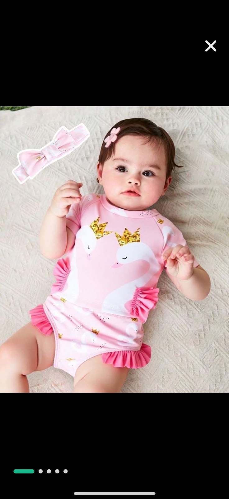 Maillot sheîn pour bebe