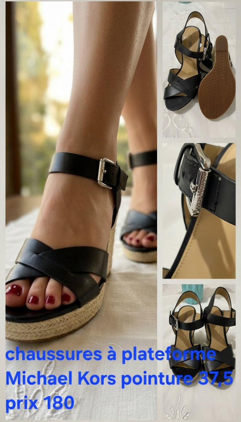 Chaussures à plateforme Michael Kors