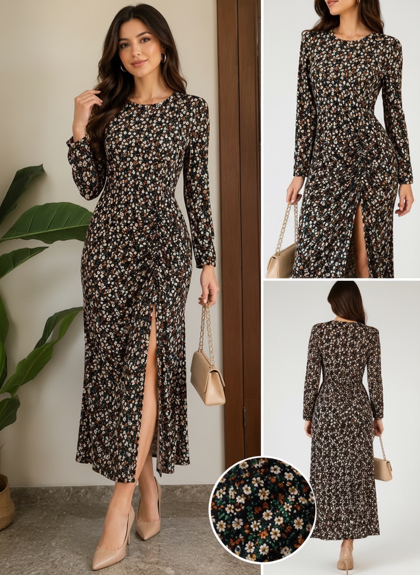 Robe fleurie 
