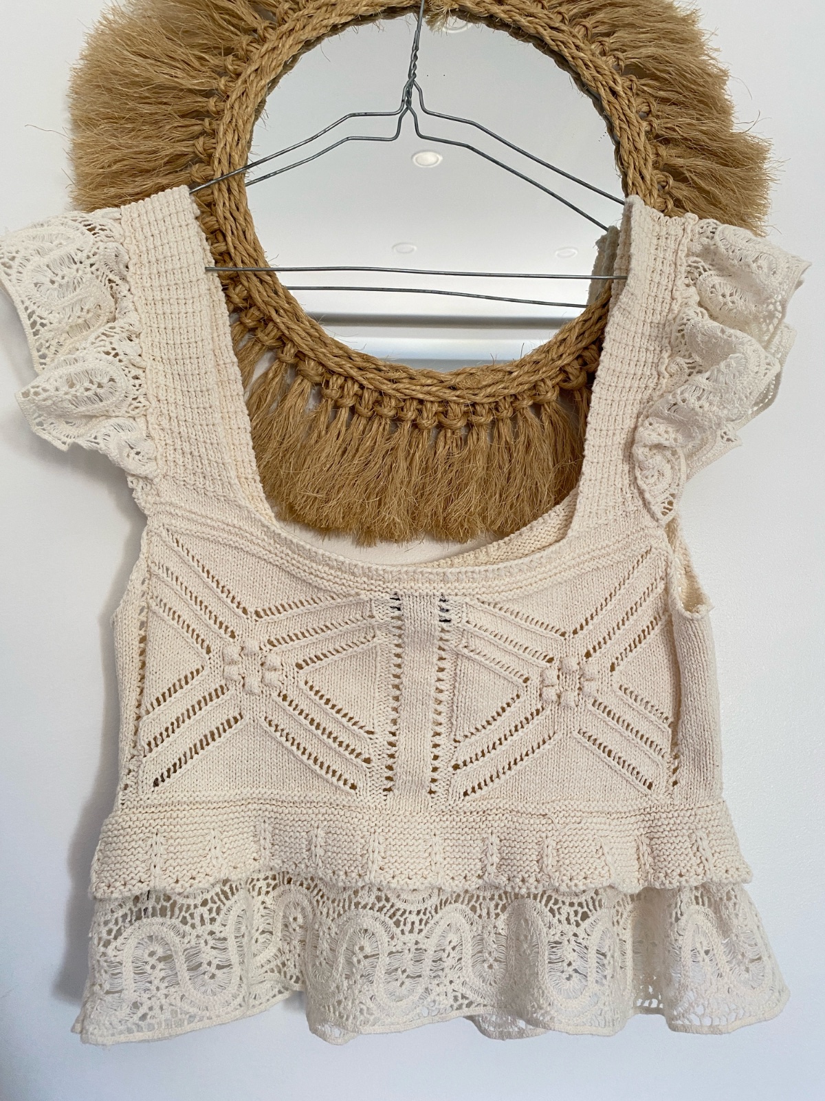 Crop tpo crochet 