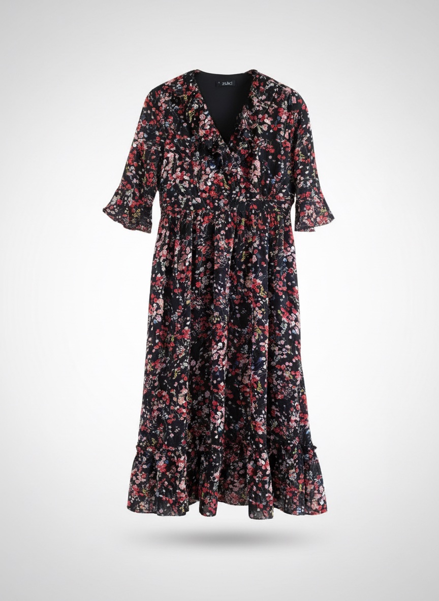 Robe fleurie colorée 🌼🌸🌺