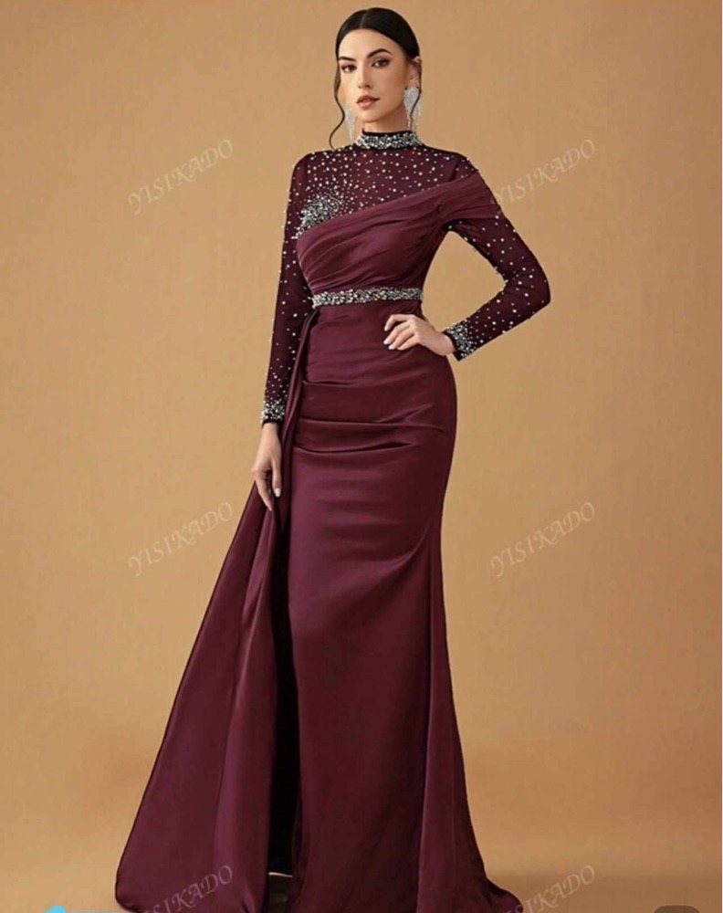 Robe burgundy 😍