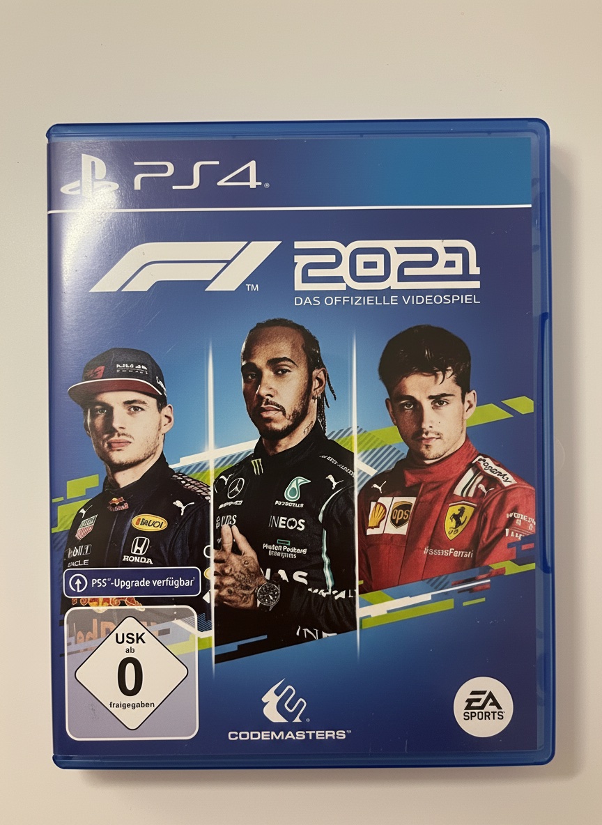 Cd ps4 f1 2021