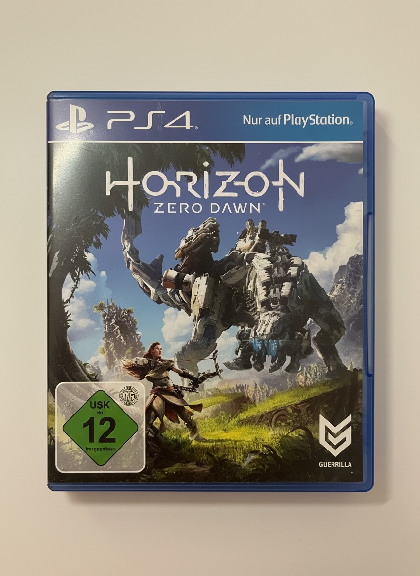 Cd ps4 horizon zero dawn