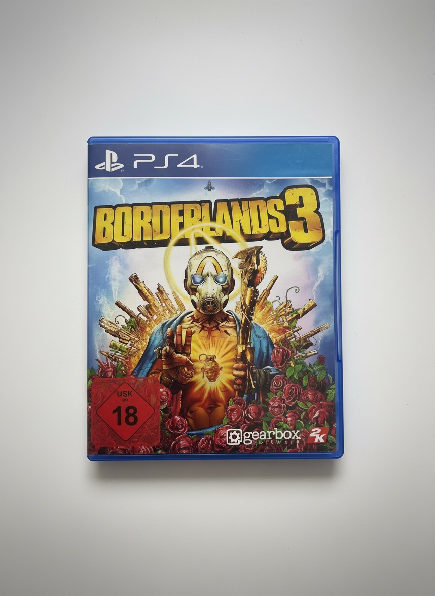 Cd ps4 borderlands 3