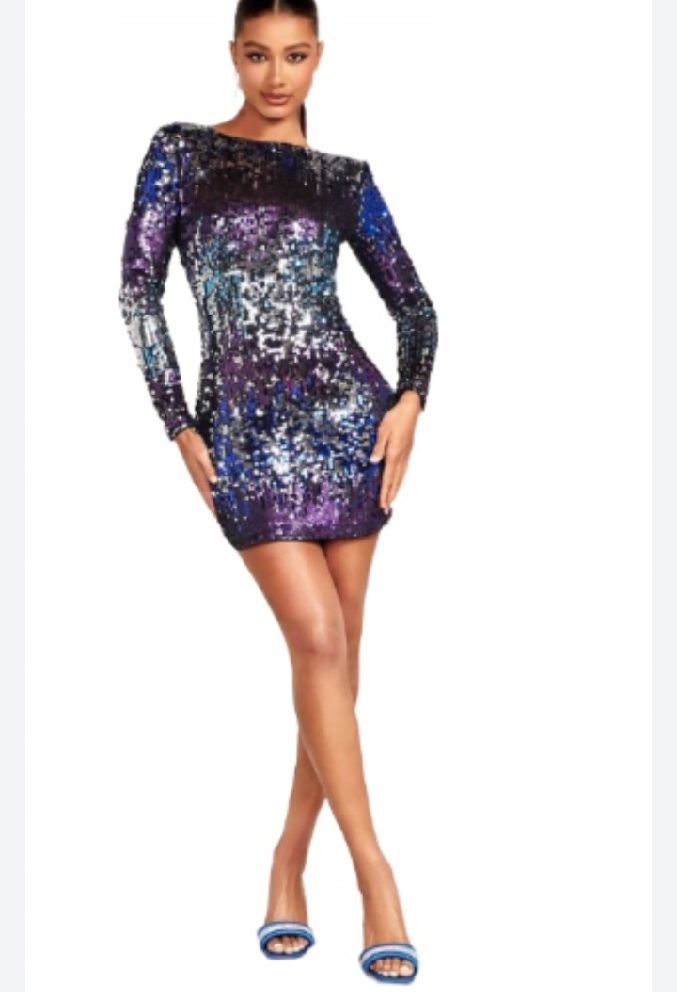 robe paillette 