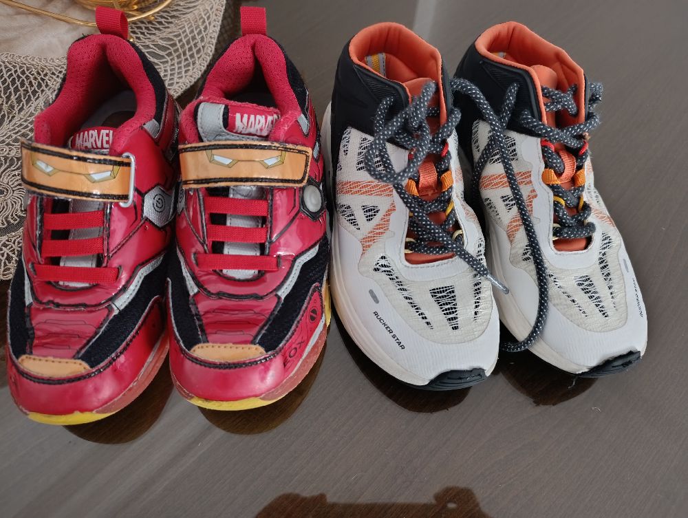 📢📢📢bonne affaire 2basket de marque zara et geox