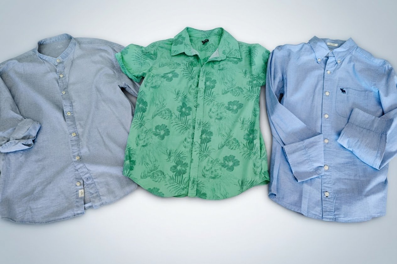 ♥️♥️ spécial rentrée lot de 3 chemise de marque ♥️♥️