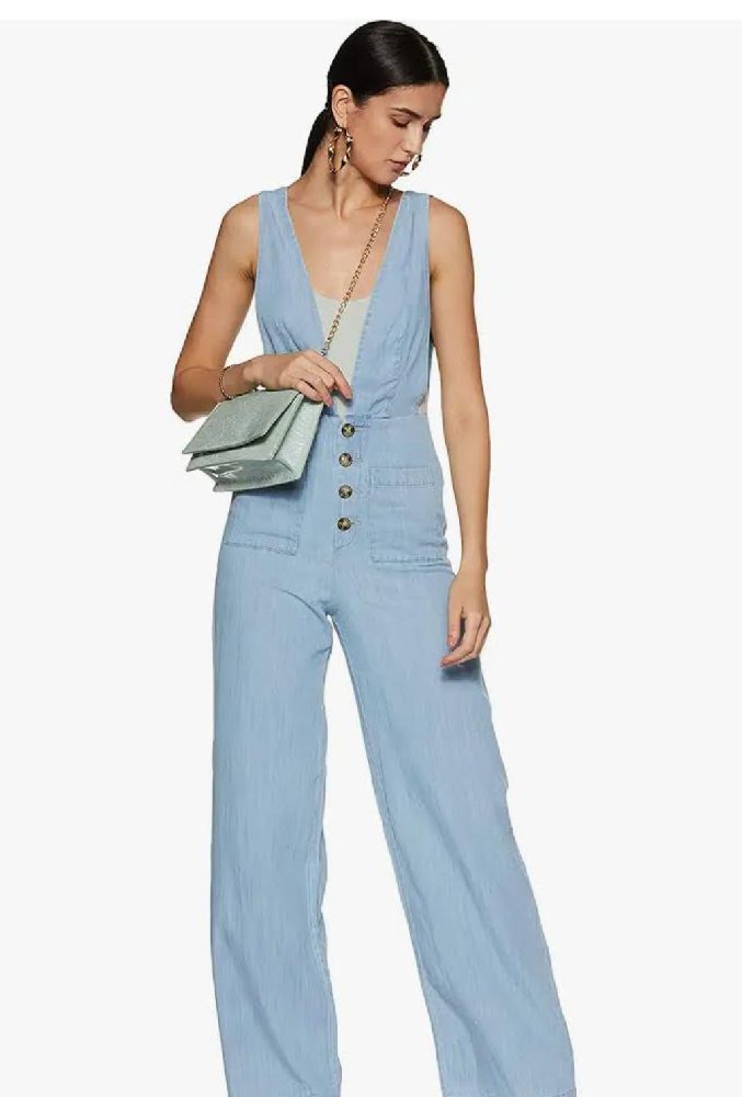 Sublime salopette jeans denim 