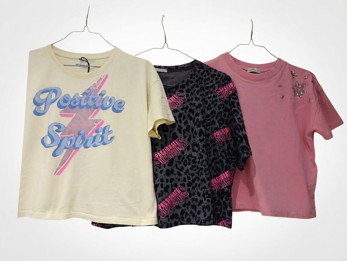 💓💓 💓 lot de 3 teeshirt jeune fille 💓💓💓