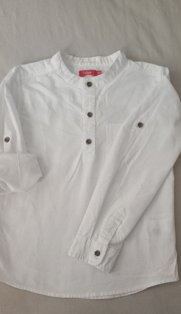 sublime  chemise  enfant manche  longue  ajustable 