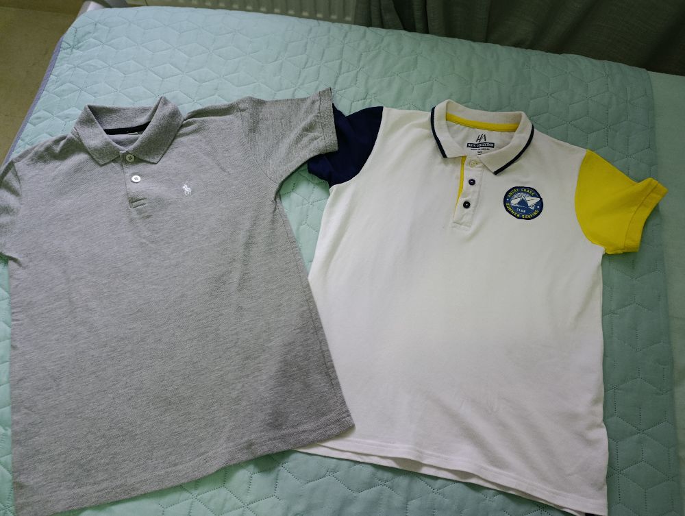 Lot de 2 sublime polo garçon 