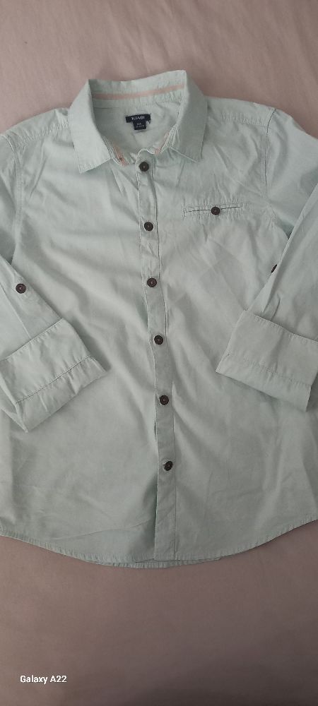 Jolie chemise  enfant  kiabi