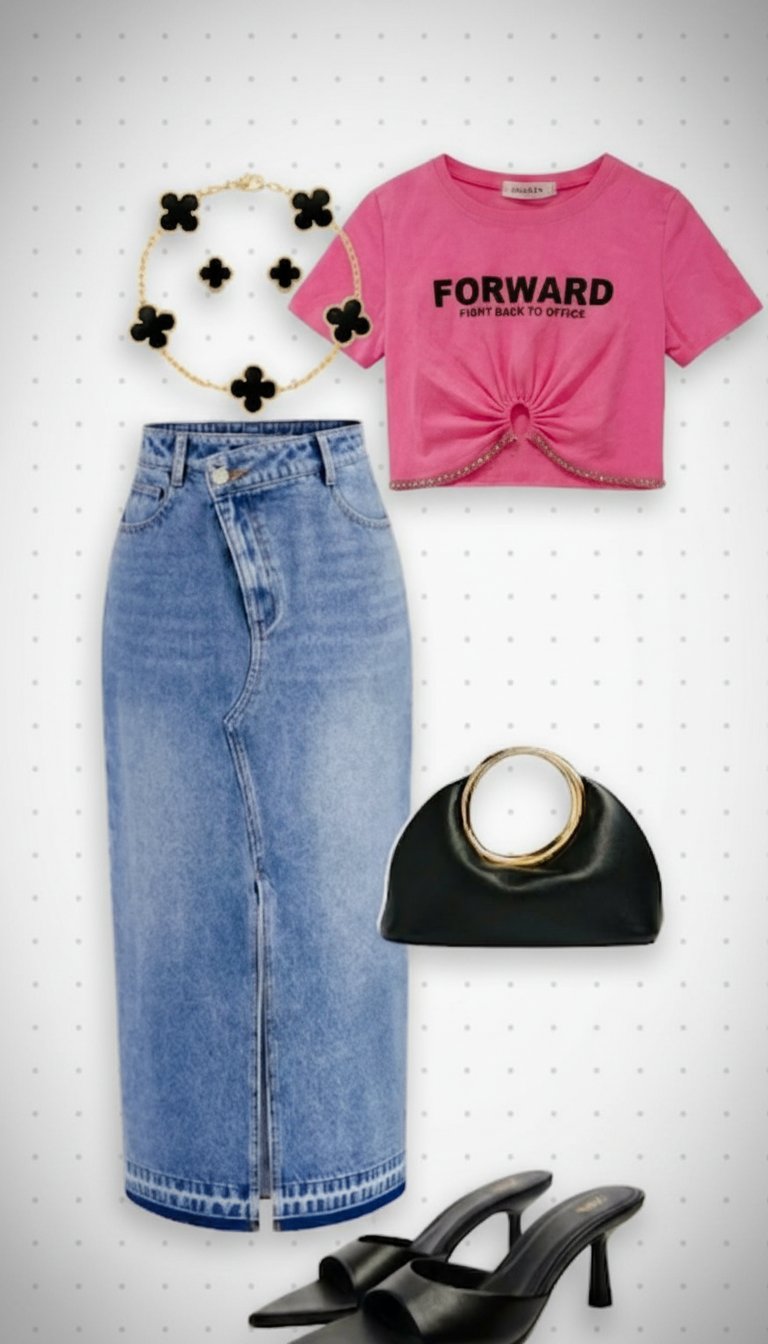 ♥️♥️ jolie crop top rose fushia à strass ♥️♥️