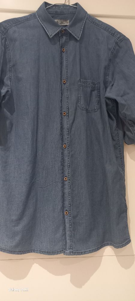 sublime chemise enfant jeans denim 