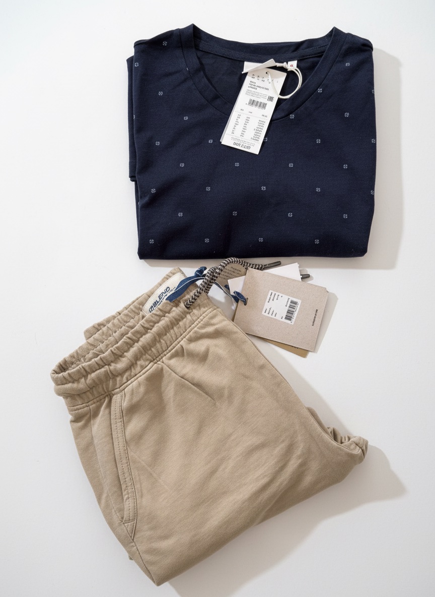 Pull bleu