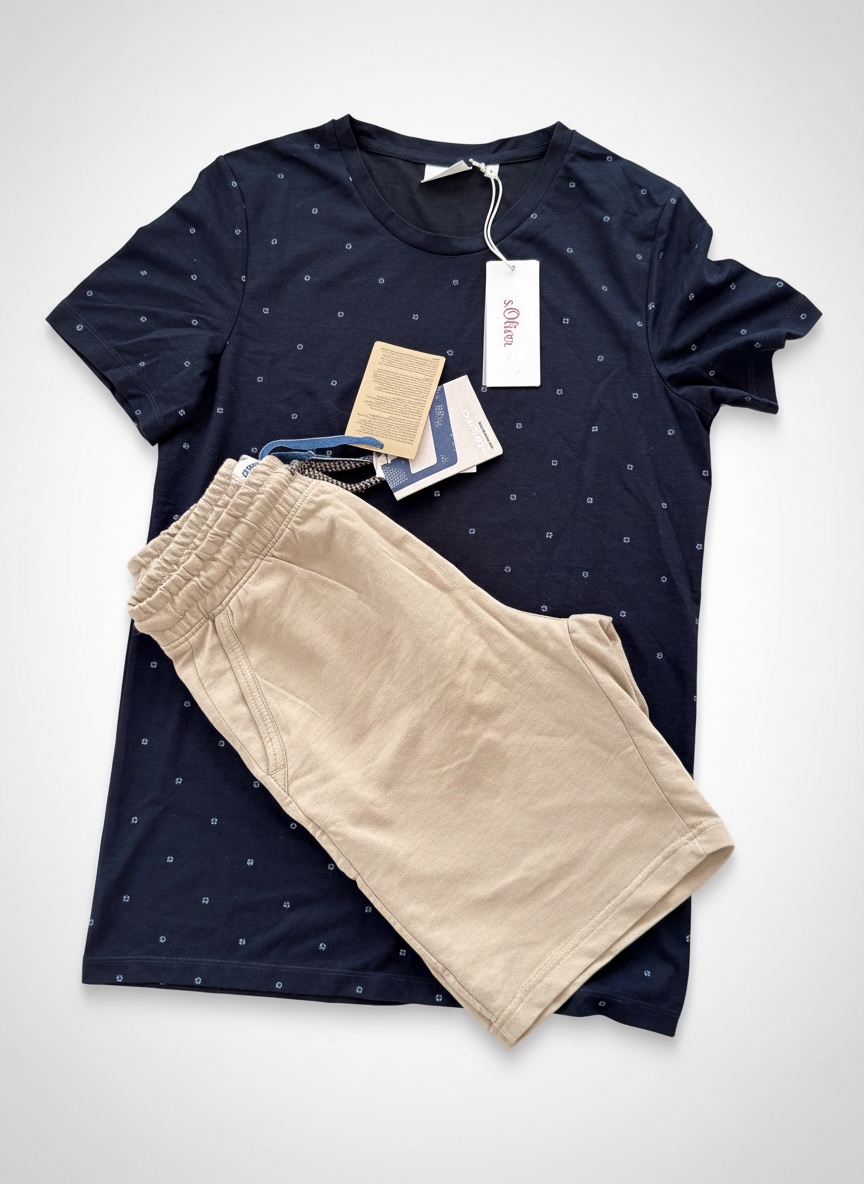 Short beige