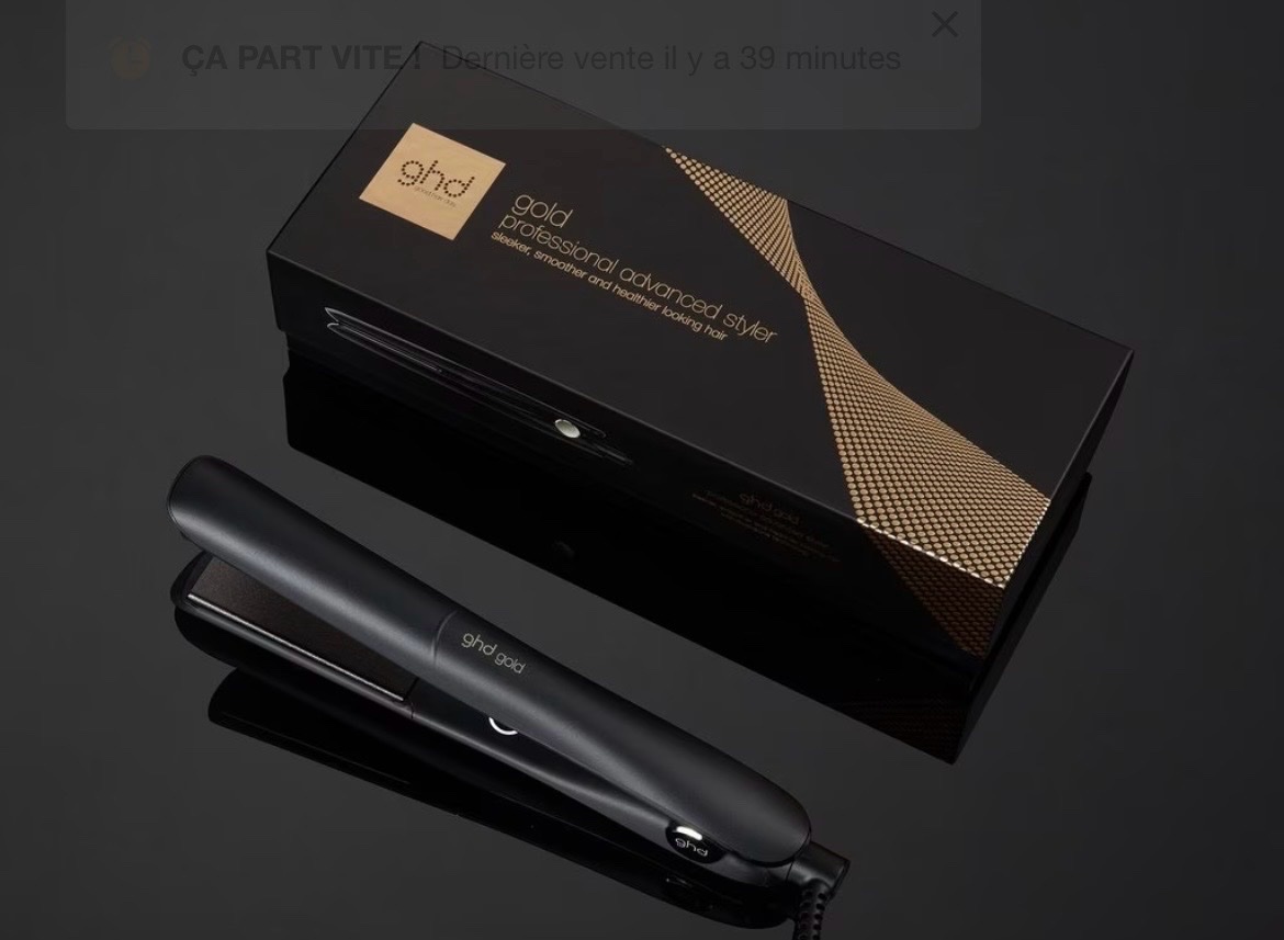 LISSEUR GHD GOLD® (PLAQUES 26MM) 4.6/5